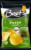 Mängden socker i Chips saveur pesto au basilic