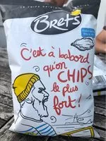 Mängden socker i Chips saveur marine
