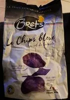 Mängden socker i La chips bleue au sel de Guėrande