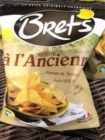 Mängden socker i Recette à l'ancienne - Chips