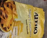 Mängden socker i Chips à l'ancienne