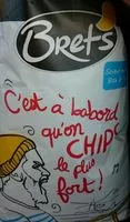 Mängden socker i La chips originale française