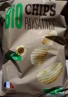Mängden socker i Chips paysannes