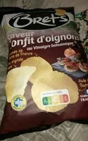 Mängden socker i Bret's saveur confit d'oignons