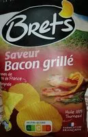 Mängden socker i Chips saveur bacon grillé