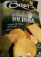Mängden socker i Chips au fromage du Jura