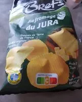 Mängden socker i Au fromage du jura