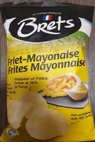 Mängden socker i Chips saveur frites mayonnaise