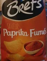 Mängden socker i Chips paprika Bret's