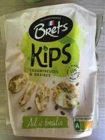 Mängden socker i Kits légumineuses et graines