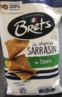 Mängden socker i Chips de sarrasin au chèvre