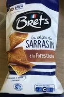 Mängden socker i La chips de sarrasin à la forestière