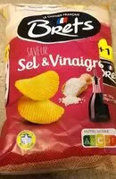 Mängden socker i Chips sel vinaigre