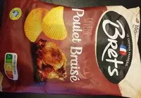 Mängden socker i Chips saveur poulet braisé
