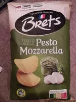 Mängden socker i Chips saveur Pesto Mozzarella