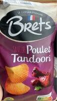 Mängden socker i Chips Saveur poulet tandoori