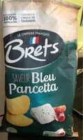Mängden socker i Chips saveur Bleu Pancetta