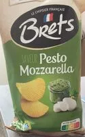 Mängden socker i Chips saveur Pesto Mozzarella