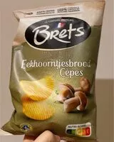 Mängden socker i brets saveur cèpes