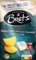 Mängden socker i Chips bleu pancetta