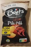 Mängden socker i Brets saveur Pili Pili