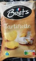 Mängden socker i Chips Brets saveur Tartiflette