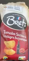 Mängden socker i Chips tomate sechées et vinaigre balsamique