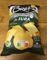 Mängden socker i Brets au fromage du jura