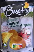 Mängden socker i Chips saveur Chèvre & Piment d'Espelette