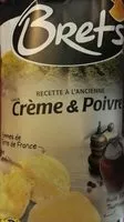 Mängden socker i Recette à l'ancienne Crème & poivre