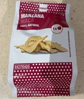 Mängden socker i manzana seca