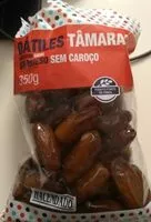 Mängden socker i Dátiles sin hueso