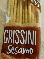 Mängden socker i Crissini sesamo