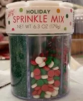Mängden socker i Holiday Sprinkle mix