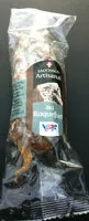 Mängden socker i Saucisson sec artisanal au Roquefort