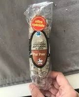Mängden socker i Saucisson artisanal de Savoie