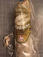 Mängden socker i Saucisse artisanale à l’ancienne d’Ardèche