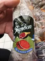 Mängden socker i Saucisson