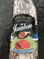 Mängden socker i Saucisse au jambon