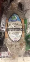 Mängden socker i Saucisson artisanal à l'ancienne