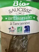 Mängden socker i Saucisse sèche à l'ancienne