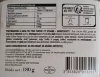 Mängden socker i Houmous Gourmet