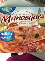 Socker och näringsämnen i La pizza de manosque