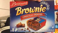 Mängden socker i Brownie Chocolat Et Pépites
