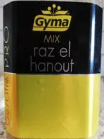 Mängden socker i Raz el hanout