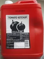 Mängden socker i Tomato ketchup