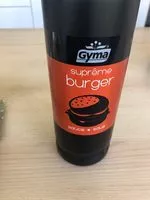 Mängden socker i Sauce Suprême Burger