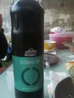 Mängden socker i Gyma caesar