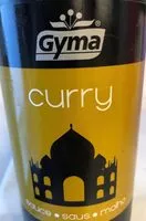 Mängden socker i Sauce curry