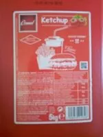 Mängden socker i Ketchup